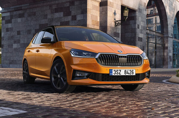 Skoda Fabia – Luftikus